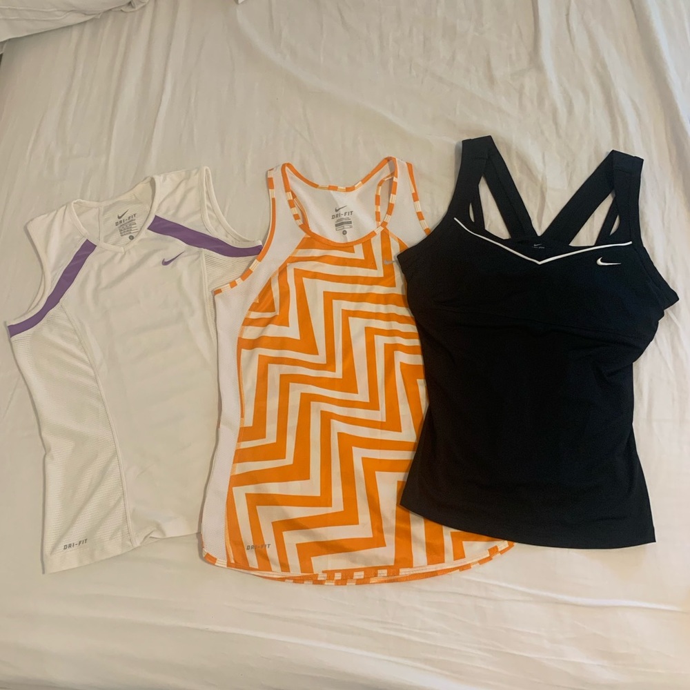 Nike Dry-Fit athletic tops bundle